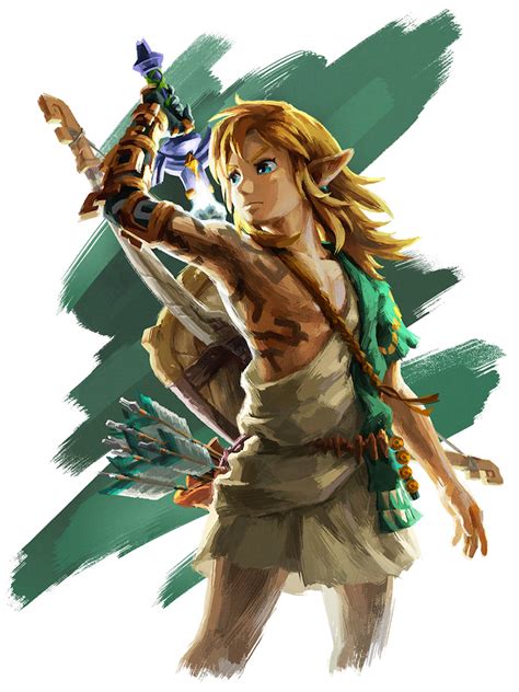 Nude Link 2.1 at The Legend of Zelda: Tears of the Kingdom。